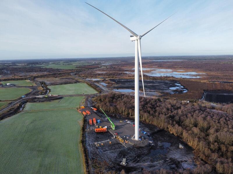 SSE Renewables inicia la construcción de su primer parque eólico terrestre en España