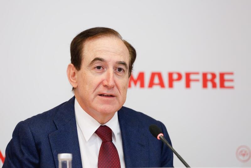 Mapfre obtiene un beneficio neto de 692 millones de euros en 2023, un 7,7% más