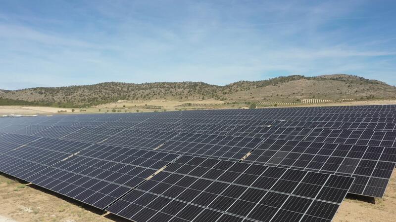 Iberdrola impulsa alianza con Norges con una planta fotovoltaica de 50 MW en Murcia