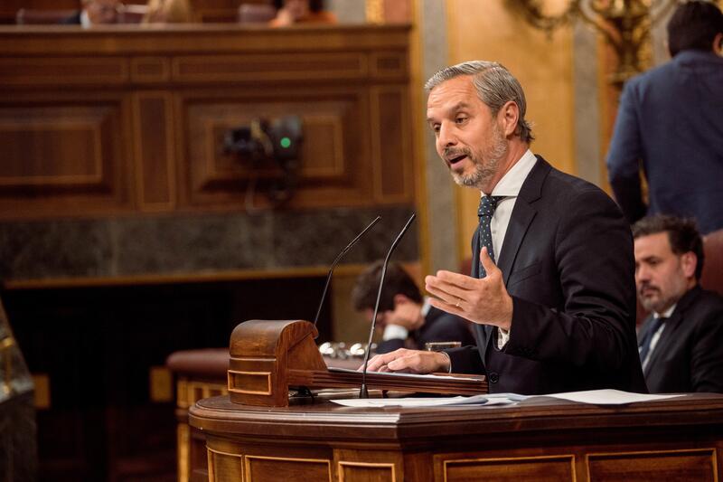 El PP pregunta hoy a Montero en el Congreso por la dimisión de los responsables de fondos europeos