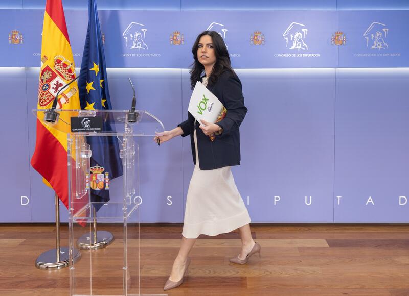 Vox planteará hoy al Congreso reducir las cotizaciones a las empresas que contraten «trabajadores españoles»