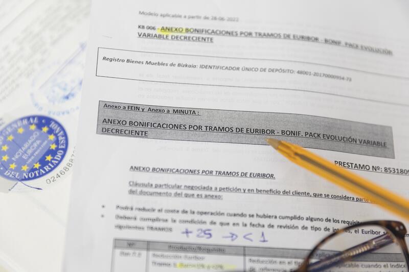 La firma de hipotecas sobre viviendas se desploma un 17,8% en 2023 tras dos años de aumentos