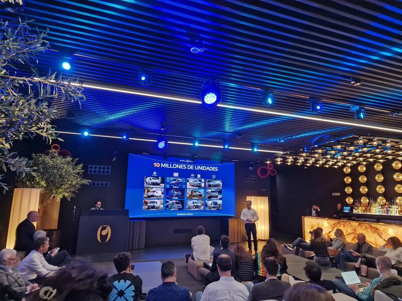 Stellantis actualiza 12 modelos de su división Pro One de vehículos comerciales