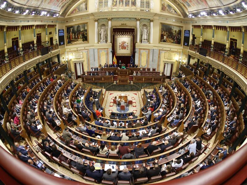 El Congreso votará de nuevo el jueves los objetivos de Presupuestos y deuda tras fracasar en el Senado