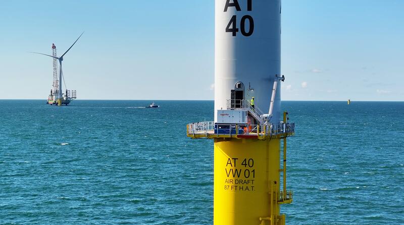 Iberdrola estudia la venta o entrada de un socio para un megaproyecto de eólica marina en Estados Unidos