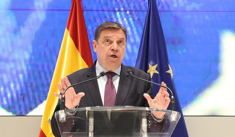 Planas propondrá este lunes a la UE un «gran pacto rural» y que se simplifiquen algunos procesos agrícolas