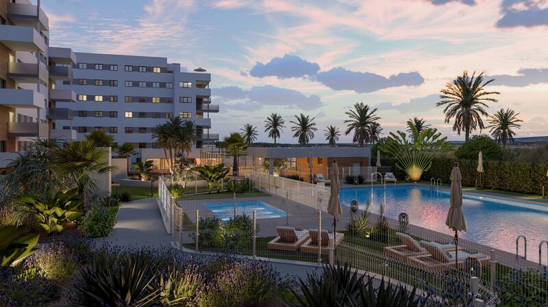 Insur invertirá 30 millones en el residencial Atenea