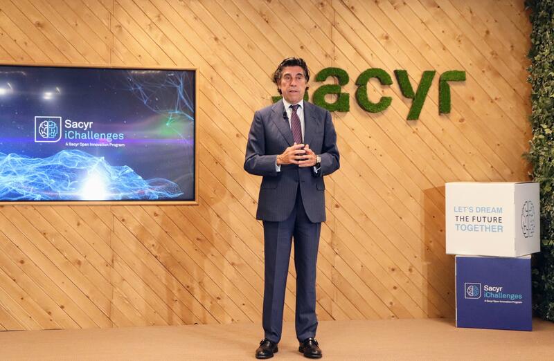 Sacyr simplifica su estructura organizativa tras la venta del negocio de servicios