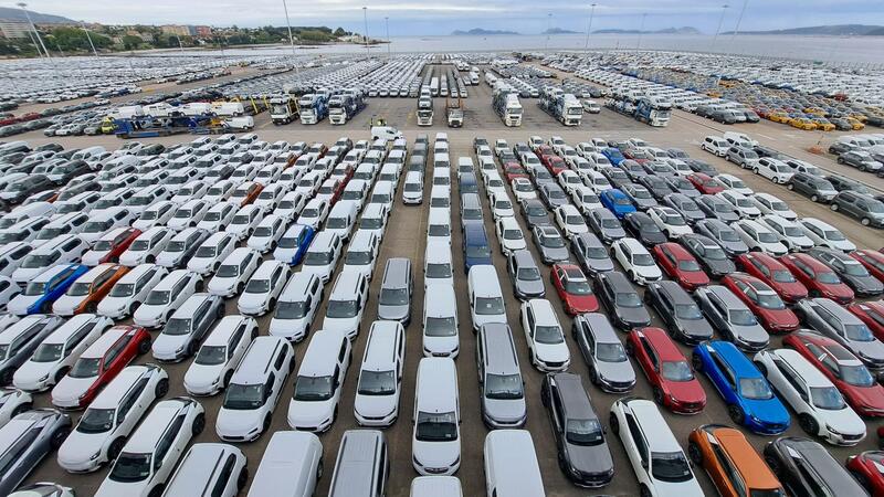 El automóvil registró un superávit comercial de 18.843 millones en 2023 (+14,5%), el segundo mejor dato