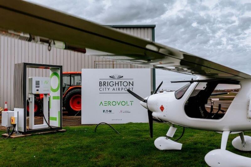 Octopus Energy y AeroVolt se alían para falicitar la recarga de aviones eléctricos en Reino Unido