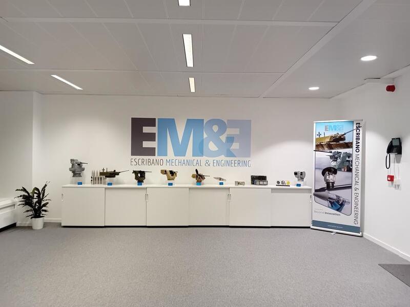 Escribano Mechanical & Engineering inaugura una sede en Bruselas para colaborar con instituciones europeas