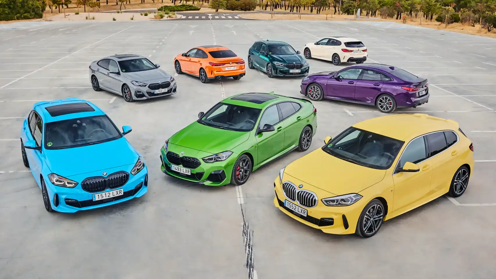 Si tu coche es de este color, ¡cuidado!, es el favorito de las palomas para hacer sus necesidades
