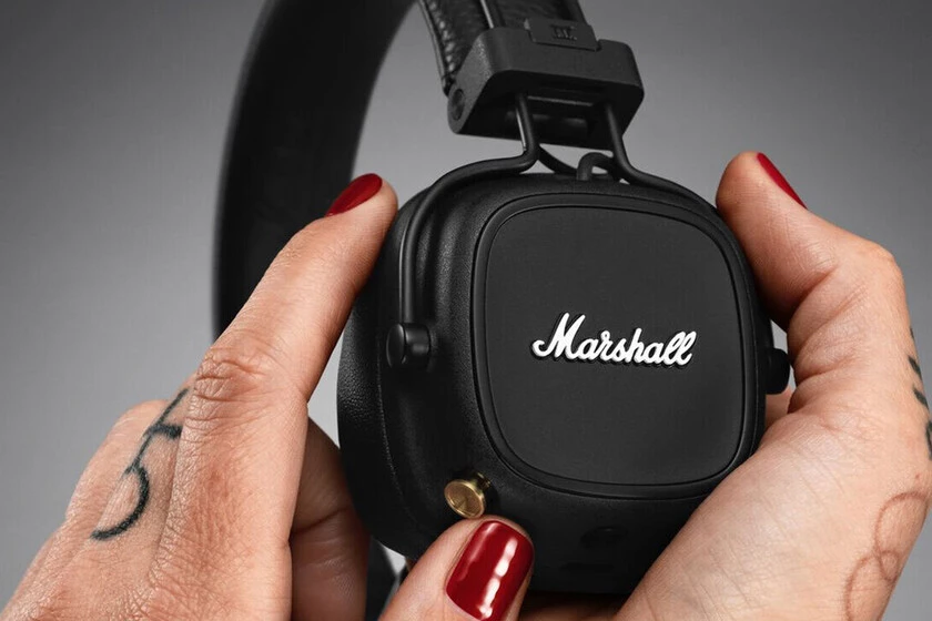Fnac rebaja 50 euros estos extraordinarios auriculares inalámbricos Bluetooth de Marshall ¡Menudo chollo!