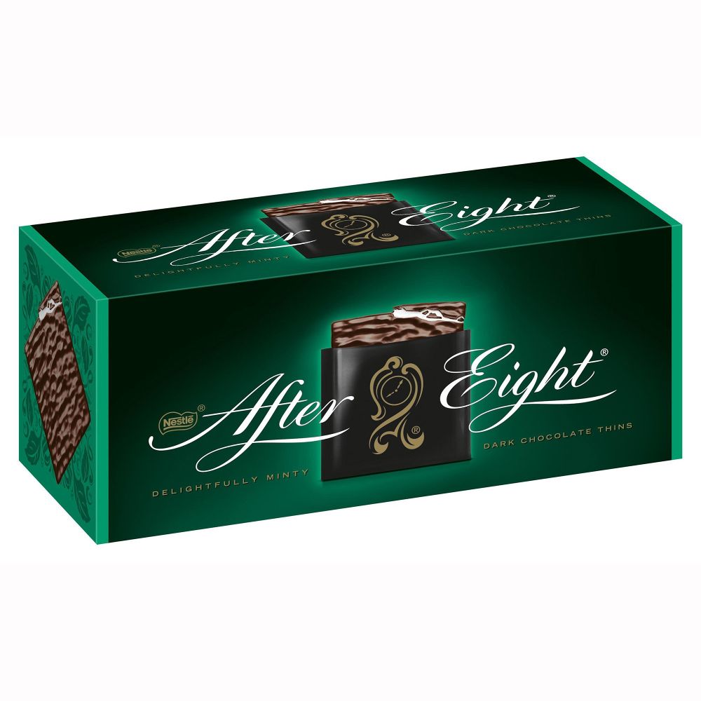 After Eight: Elegancia y frescura en cada envoltorio