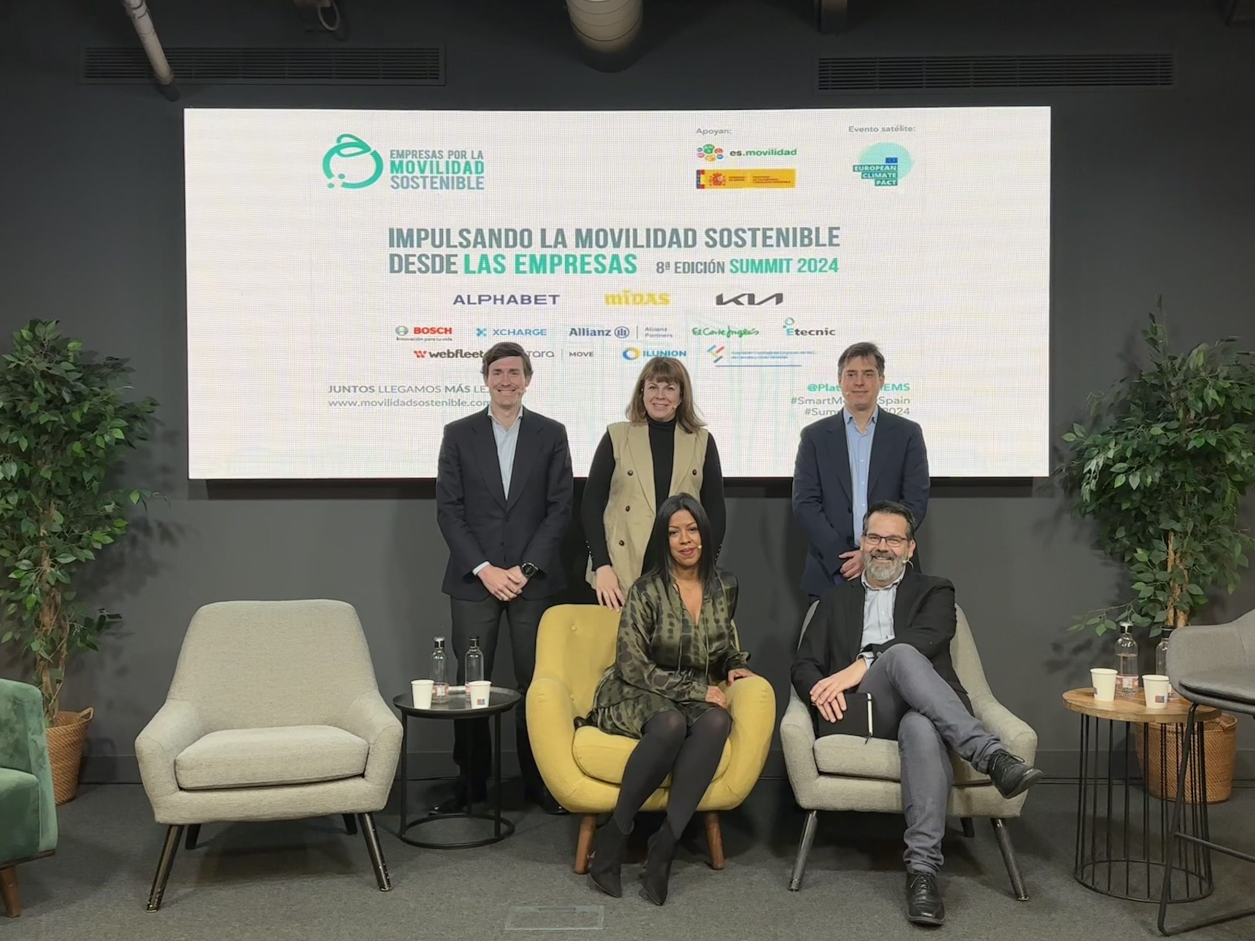 Allianz Partners España participa en Summit 2024 con el compromiso de impulsar la movilidad sostenible