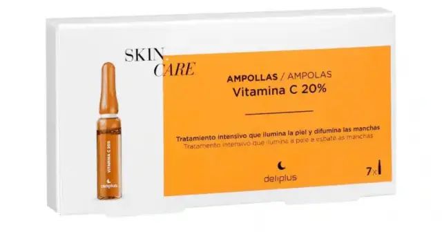 Ampollas Skin Care Vitamina C