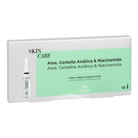 Ampollas con Aloe, Centella Asiática y Niacinamida