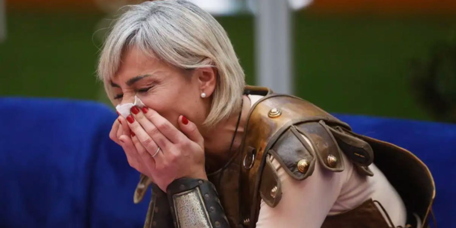 Ana María Aldón, muy afectada, confiesa el secreto mejor guardado de su familia