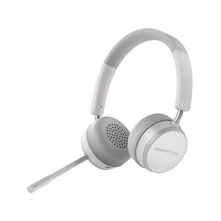 Auriculares Energy Sistem Wireless Headset Office 6 White