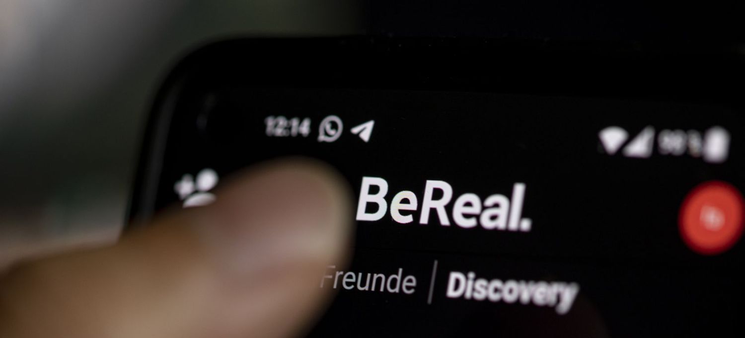 El ‘peligroso’ negocio de la app BeReal conquista a los niños y preocupa a los padres