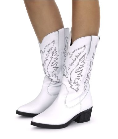 Botas blancas