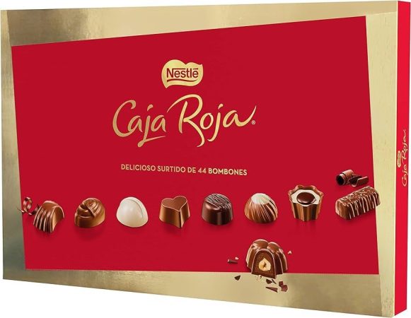 Caja Roja de Nestlé: Entre luces y sombras en el mundo de los bombones