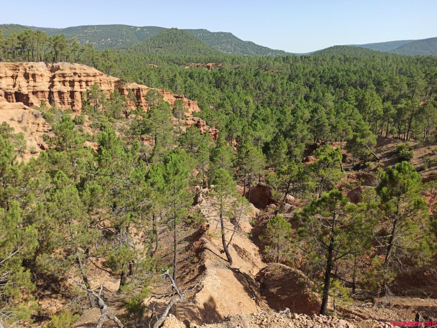 El Cañón de Talayuelas, parajes de ensueño para los amantes del senderismo