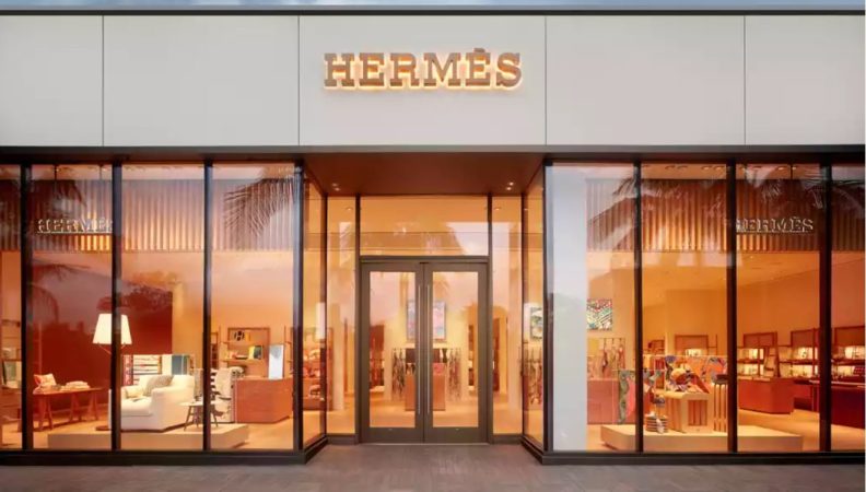 Establecimiento Hermès.