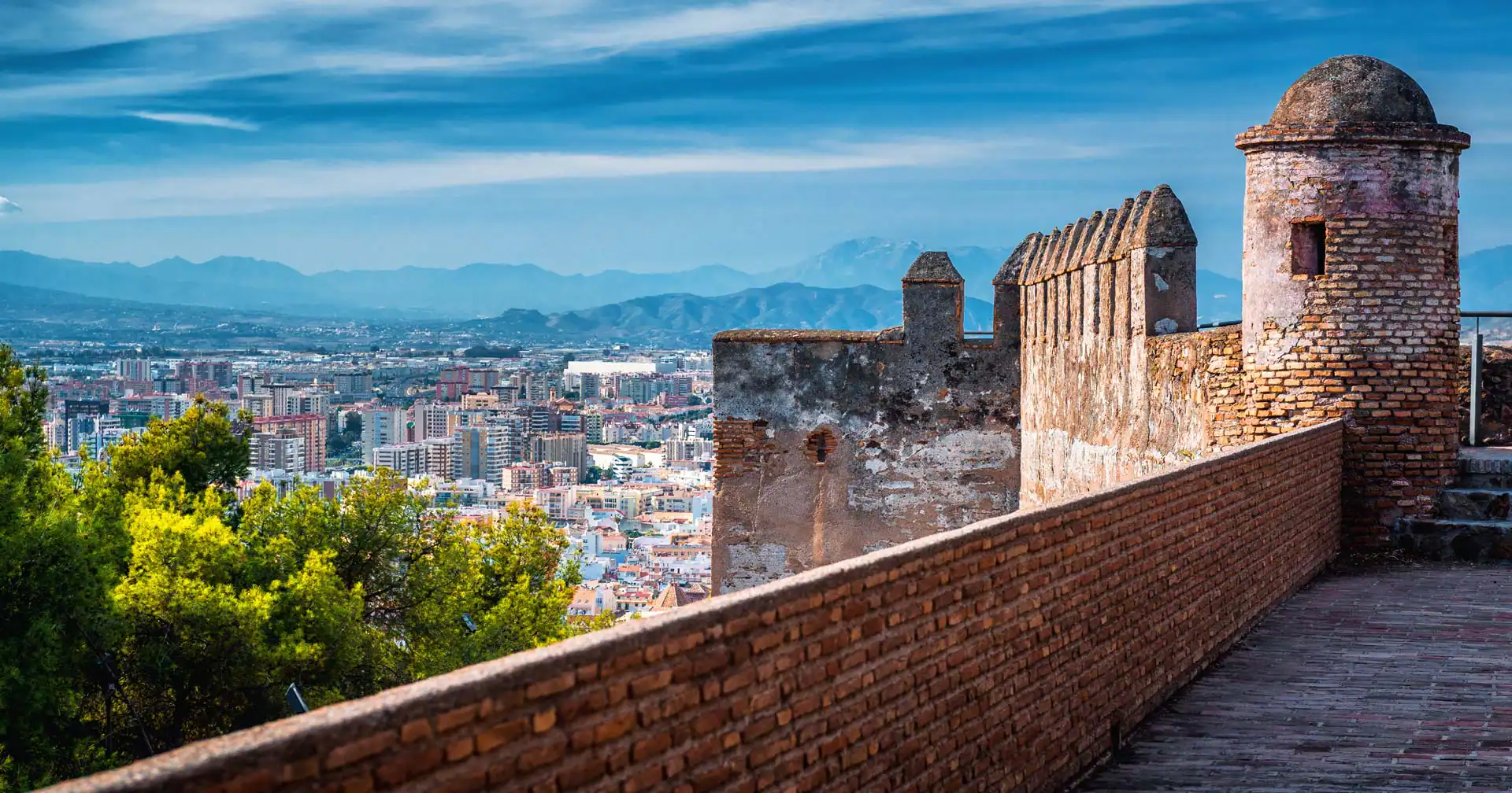 CASTILLO DE GIBRALFARO: LA EPOPEYA DE SU CONSTRUCCIÓN