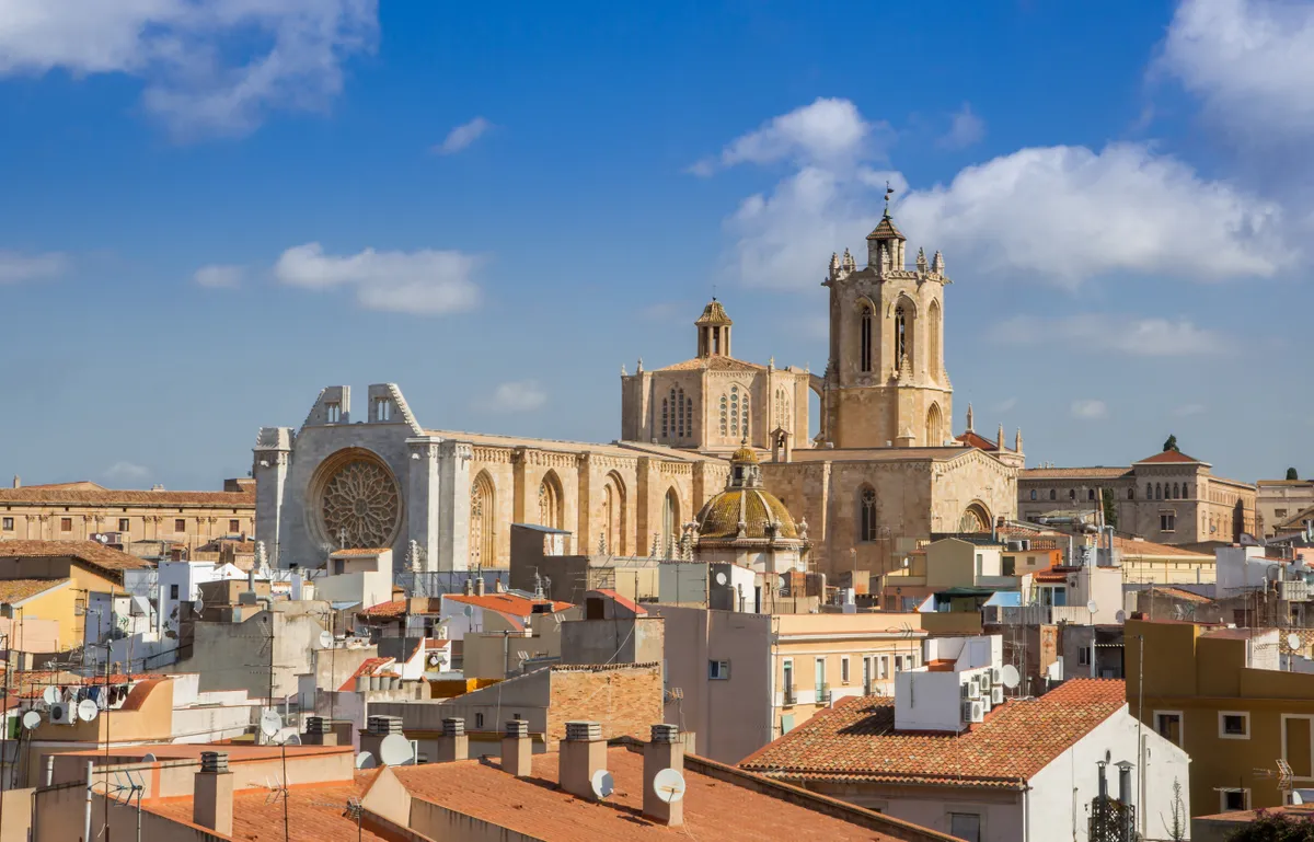 CATEDRAL DE TARRAGONA: UNA HUELLA ROMANA 