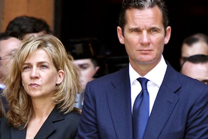 La vida de la infanta Cristina se centró en el trabajo y la familia