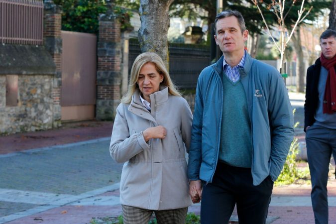 Una mujer fuerte y de carácter es la infanta Cristina