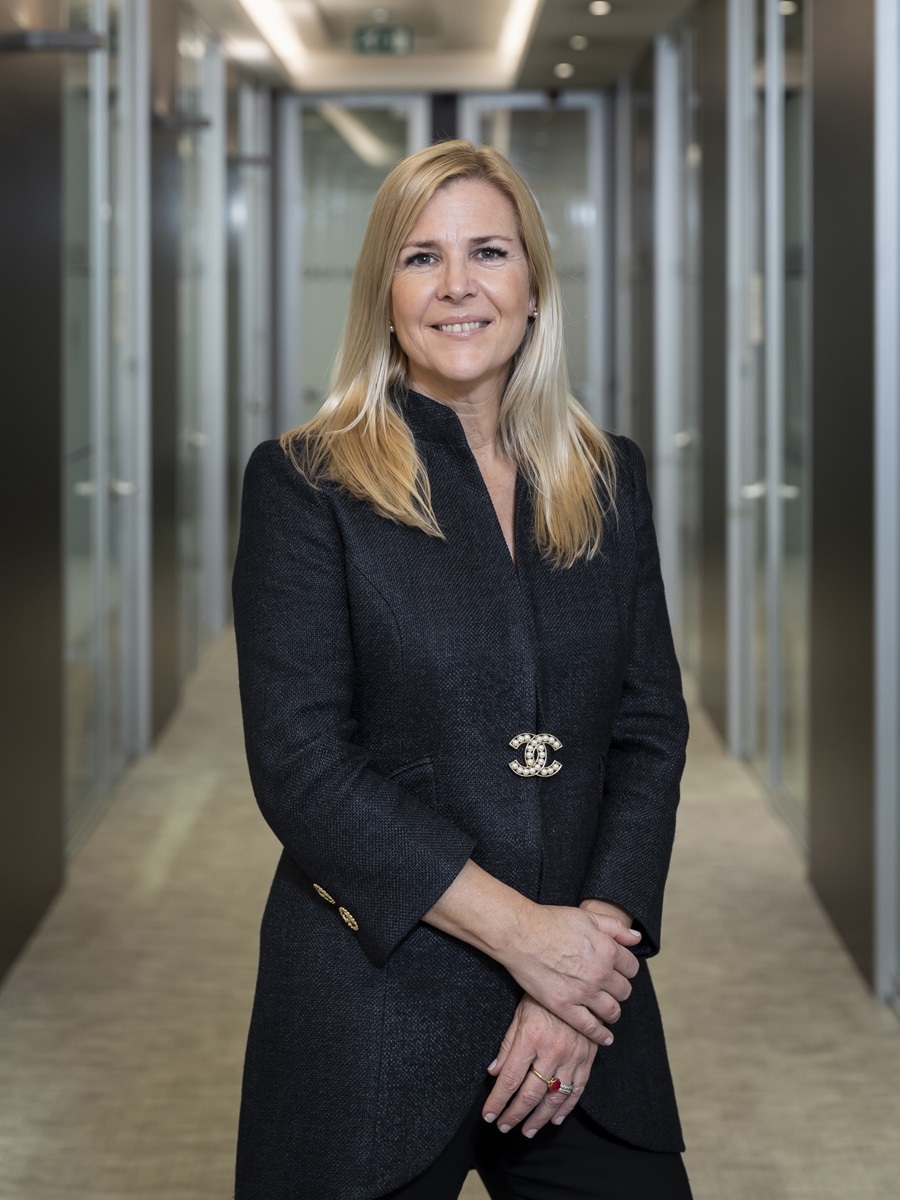 Mariela Bickenbach, nueva incorporación al equipo directivo global de recursos humanos de Deutsche Bank