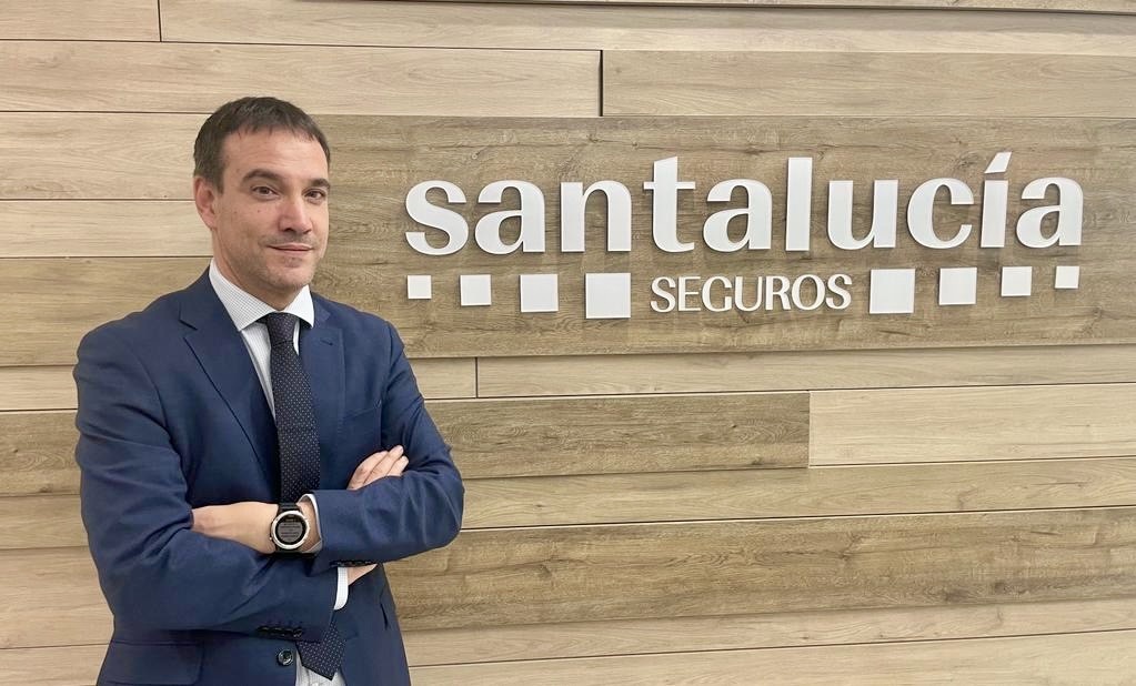 Sergio Bollain, nuevo responsable de corredores en Norte de España en Santalucía