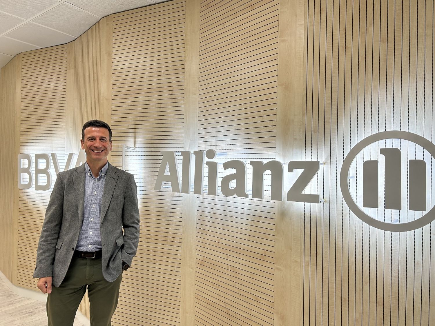 Pablo Lafarga, nuevo director de negocio de BBVA Allianz