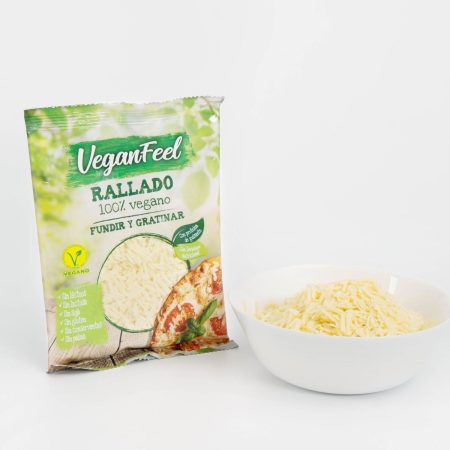 Explora la nueva dimensión del sabor vegano con el irresistible queso rallado VeganFeel de Lidl