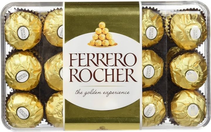 Ferrero Rocher: El rey indiscutible de los bombones
