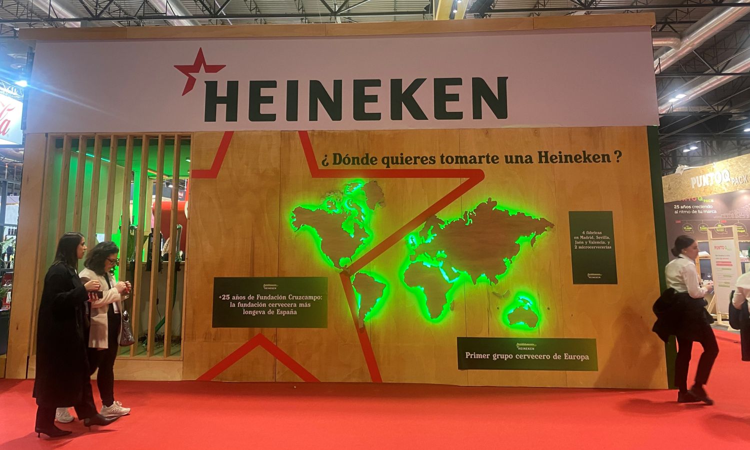 Heineken España impulsa la digitalización de la hostelería para reducir el consumo energético