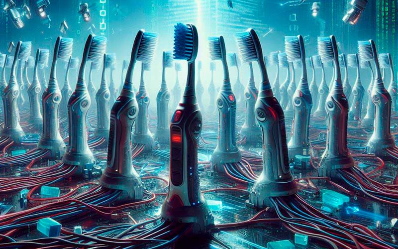 Hackean tres millones de cepillos de dientes eléctricos para lanzar un ciberataque