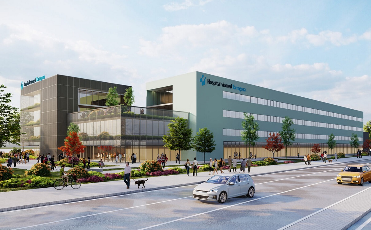 OHLA se adjudica la construcción del nuevo Hospital de Viamed en Tarragona