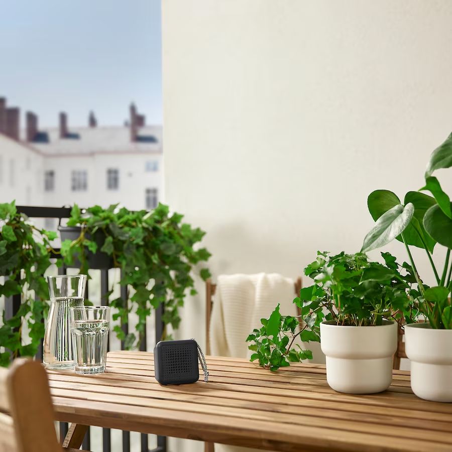 Ikea tiene por menos de 13 euros este magnífico altavoz Bluetooth resistente al agua ¡ideal para la ducha!