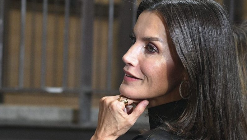 Cuenta EnBlau que Letizia se lo tuvo que pensar