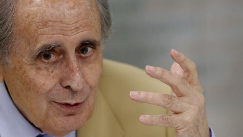 Lo que reveló Jaime Peñafiel en la entrevista
