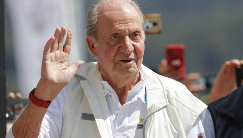 Juan Carlos también es objeto de críticas por parte de Jaime Peñafiel