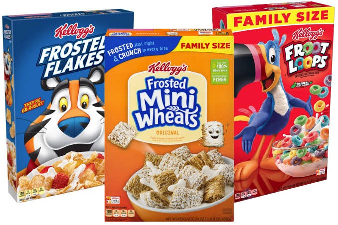 La matriz de Kellogg's se apoya en las promociones para impulsar su crecimiento