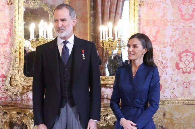 Hasta ahora, sólo se ha destacado gráficamente lo malo de Letizia y de Felipe VI