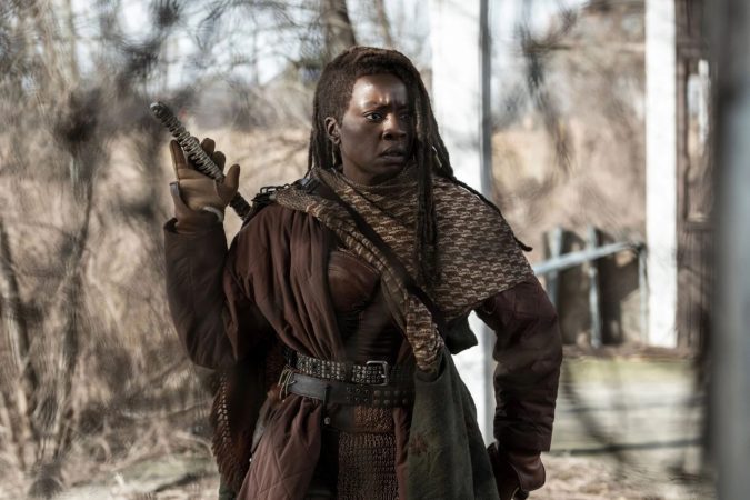Michonne The Walking Dead spin off The ones who live Merca2.es