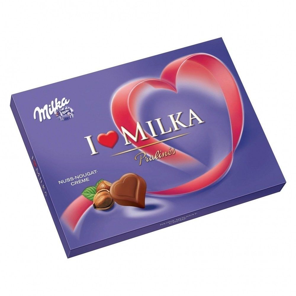 Milka Praliné: Sabor suave y tentador en cada bombón
