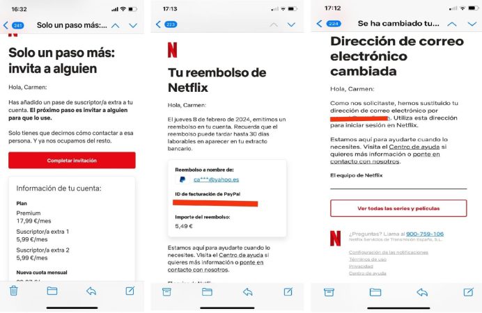 Estafa en Netflix: los ciberokupas cambian a Premium y se añaden a tu cuenta