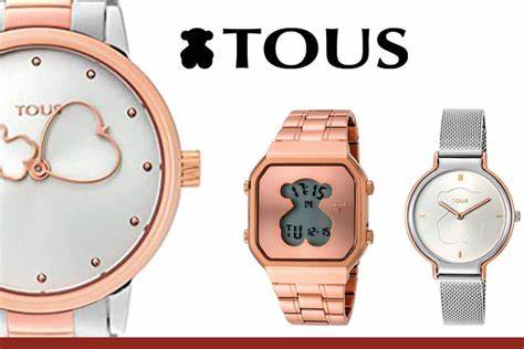 El Corte Inglés ha rebajado esta increíble colección de relojes de Tous que no te puedes perder